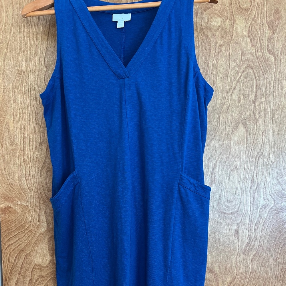 J.JILL Sleeveless V-Neck Dress/Cover-Up